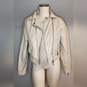 Faux Leather Moto Jacket